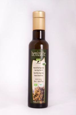Aceite Oliva Virgen Extra Ecológico