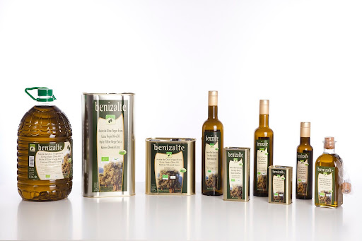 Gama de aceites Benizalte